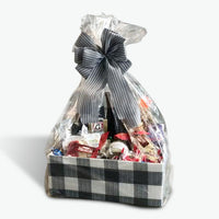 Whidbey Island Basket with Sparkling Cider