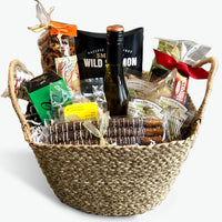 Woodinville Basket with Sparkling Cider