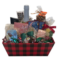 Holiday Mount Si Gift Basket Sparkling Cider