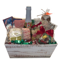 Holiday Mt. Adams Gift Basket Sparkling Cider