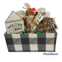 PNW Welcome To Our Home Basket