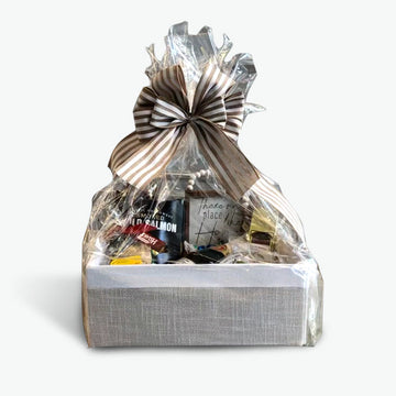 Snoqualmie Gift Basket with Sparkling Cider