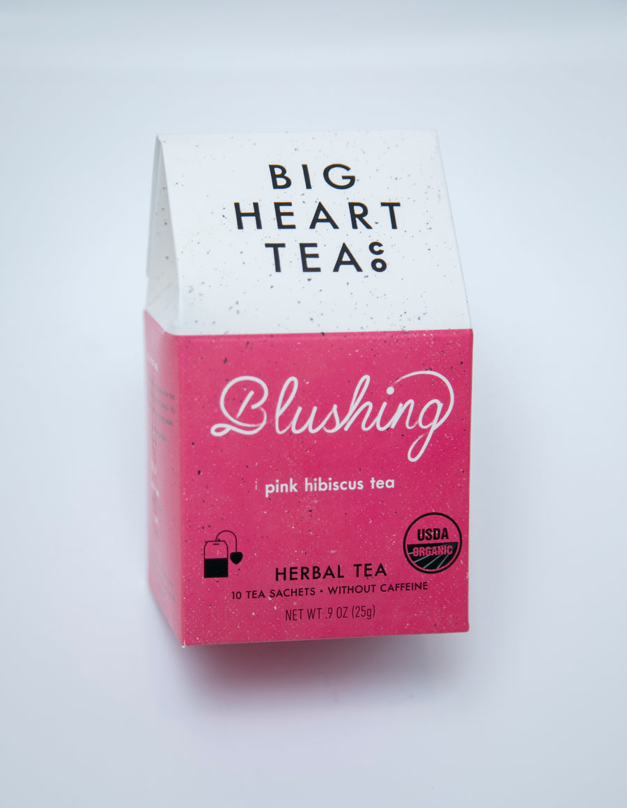 Big Heart Tea Box Blushing