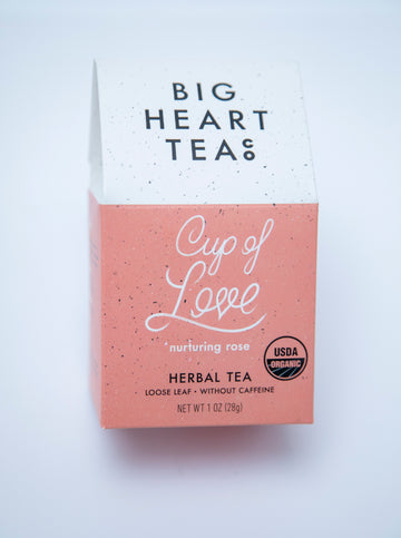 Big Heart Tea Box Cup of Love
