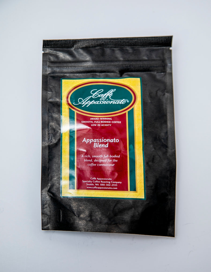 Cafe Appassionato Coffee 6oz Bag