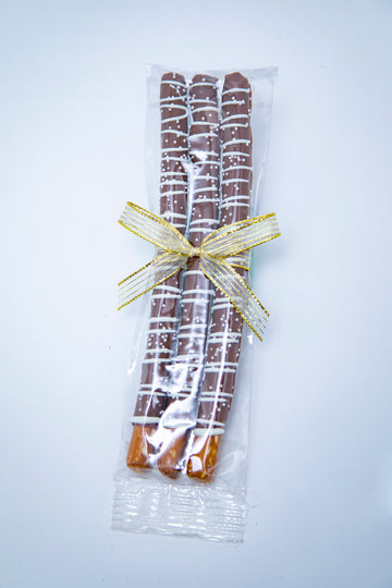 Adam's Place Chocolate Drizzle Triple Pretzel Rods