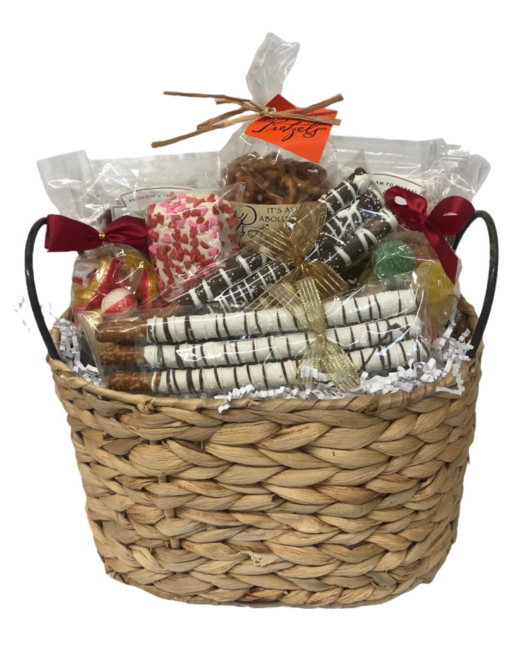 Columbia River Snack Basket