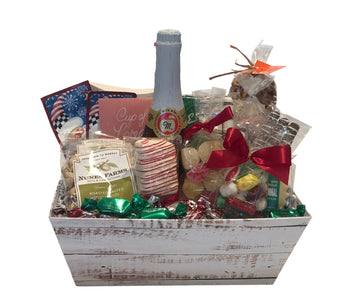 Holiday Mt. Adams Gift Basket Sparkling Cider