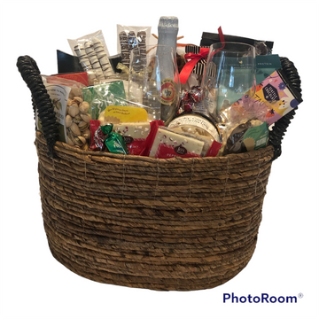 Mt. Baker Gift Basket with Sparkling Cider