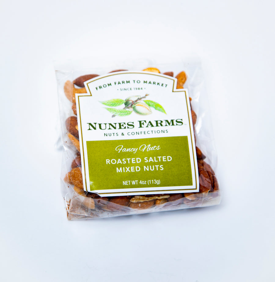 Nunes Roasted Salted Mixed Nuts