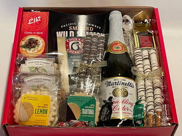 Silver Lake Gift Box with Sparkling Cider