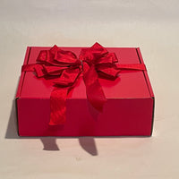 Holiday Silver Lake Gift Box with Sparkling Cider